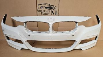 Voorbumper BMW 3 Serie F30 F31 LCI M Pakket 4xPDC Bumper  beschikbaar voor biedingen