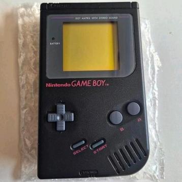 Nintendo Game Boy Classic noir 