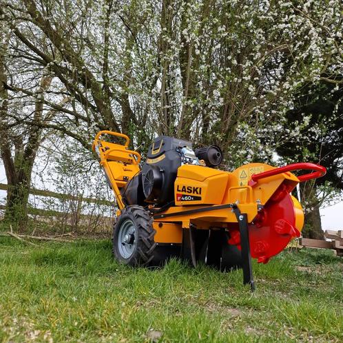 Location rogneuse de souche laski, Doe-het-zelf en Bouw, Gereedschap | Freesmachines, Zo goed als nieuw