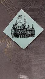 Stenen tegels Stad Aalst Belfort Begijnhofkerk ...., Verzamelen, Overige Verzamelen, Ophalen of Verzenden, Gebruikt