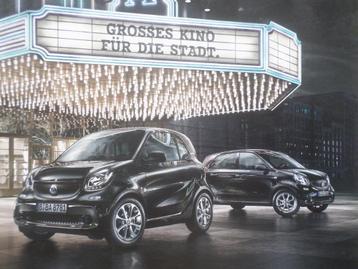 Smart Fortwo & Forfour Blackbuster Edition brochure beschikbaar voor biedingen