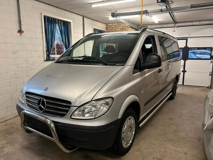 Mercedes vito #Dubbel cabine# 2200cc diesel !Lichte vracht!, Autos, Mercedes-Benz, Entreprise, Achat, Vito, Verrouillage central