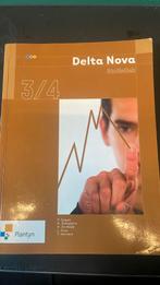 Gevers - Delta nova statistiek 3/4 (4u-5u), Boeken, ASO, Plantyn, Ophalen of Verzenden, Zo goed als nieuw