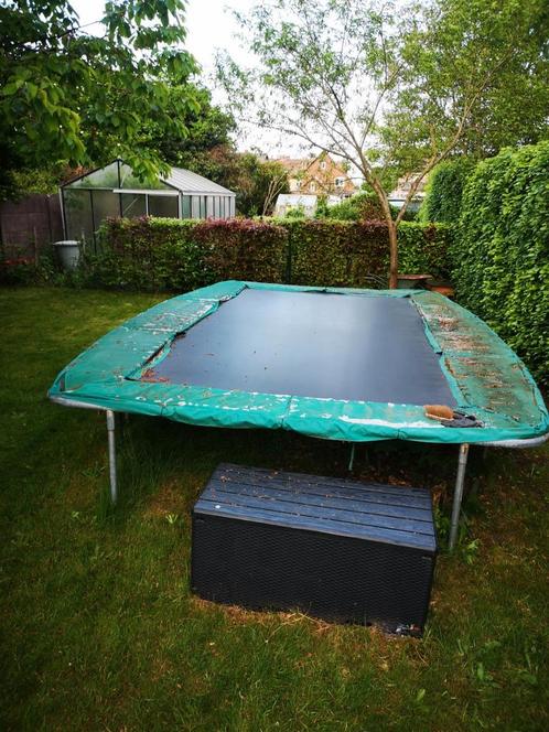 Grote trampoline te koop, Kinderen en Baby's, Speelgoed | Buiten | Trampolines, Gebruikt, Ophalen