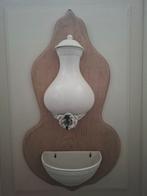 Fontaine d'évier ancienne, intérieur en céramique en porcela, Enlèvement