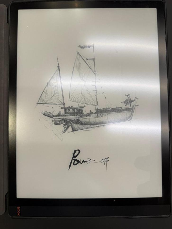 Boox Tab X (Premium e-ink tablet), Computers en Software, Tekentablets, Zo goed als nieuw, Draadloos, Ophalen
