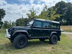 Land Rover Defender 110 td5, Zwart, Leder en Stof, Zwart, Defender