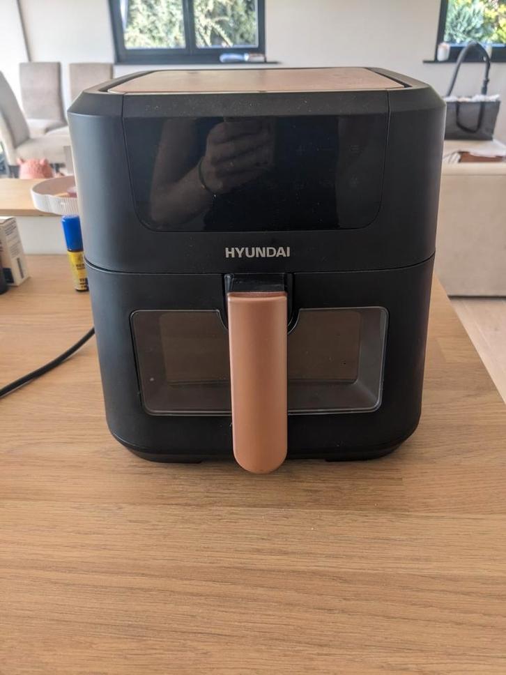 Hyundai 5L très grande, Electroménager, Friteuses à air, Neuf, Friteuse à air, Enlèvement