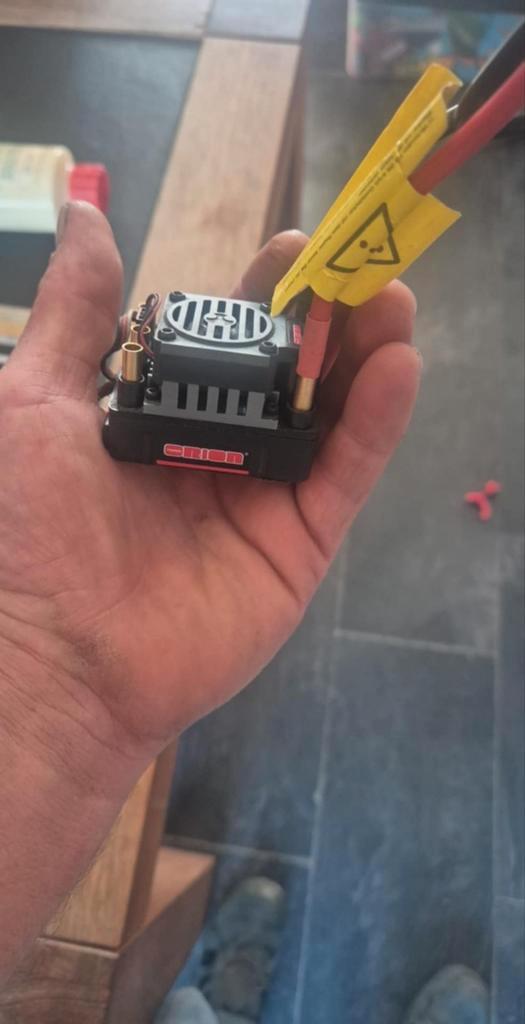 Team orion combo te koop inclussief 5 lipo.s, Hobby en Vrije tijd, Modelbouw | Radiografisch | Auto's, Zo goed als nieuw, Ophalen