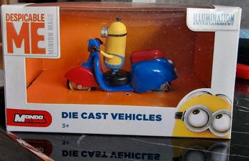 Mono motors despicable me  beschikbaar voor biedingen