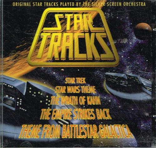cd   /    The Silver Screen Orchestra (2) – Star Tracks, CD & DVD, CD | Autres CD, Enlèvement ou Envoi
