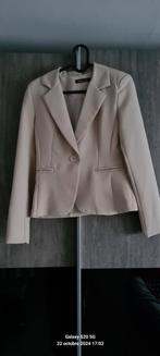 Veste classique beige très claire, Vêtements | Femmes, Vestes & Costumes, Enlèvement ou Envoi, Comme neuf, Beige