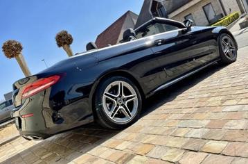 Mercedes C180 Cabrio 9G-TRONIC AMG Line - afnb trekhaak  beschikbaar voor biedingen