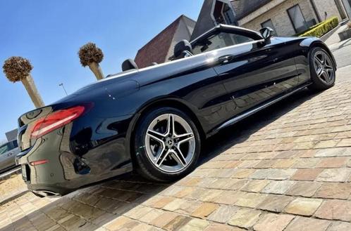 Mercedes C180 Cabrio 9G-TRONIC AMG Line - afnb trekhaak, Auto's, Mercedes-Benz, Particulier, C-Klasse, ABS, Achteruitrijcamera