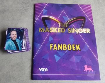 album the masked singer delhaize COMPLEET volledig 126 st beschikbaar voor biedingen