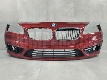 Bumper BMW 2 F45 F46 14-18 51117328677 Voorbumper PJ1573 beschikbaar voor biedingen