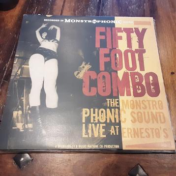 Fifty Foot Combo ‎ The Monstrophonic Sound Live At Ernesto's beschikbaar voor biedingen
