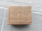 Doosje patronen mauser m1936 ABBL 1940 FN39 mitrailleuse, Ophalen of Verzenden