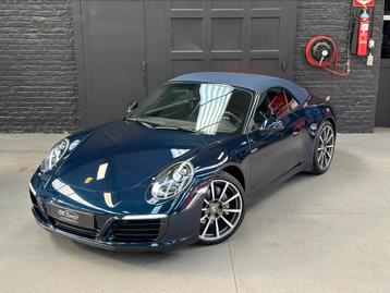 Porsche 911 Cabrio 991.2 #40.000km #sportuitlaat