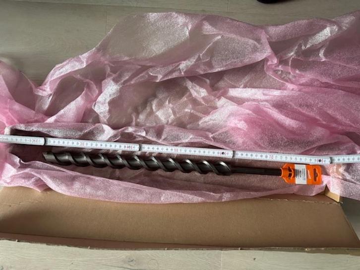 Boor 40x570 mm, Doe-het-zelf en Bouw, Gereedschap | Handgereedschap, Nieuw, Ophalen of Verzenden
