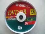 EMTEC DVD+R 4.7Gb (18 stuks), Ophalen of Verzenden, Nieuw, Dvd, Op spindel