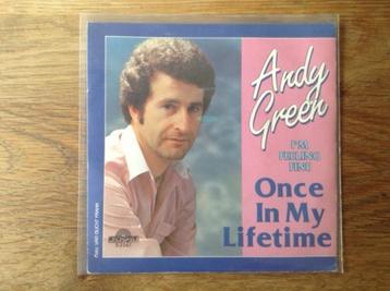 single andy green beschikbaar voor biedingen