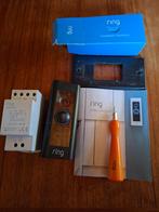 Ring doorbell pro, Ophalen of Verzenden, Compatibel met smartphone, Zo goed als nieuw, Draadloos