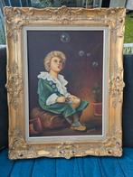 Schilderij.  Van Vooren. De verkoop wegens overlijden., Antiek en Kunst, Ophalen