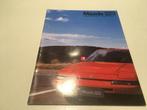 MAZDA 323 F , hatchback , sedan ... folder / brochure 1993, Livres, Autos | Brochures & Magazines, Comme neuf, Mazda, Enlèvement ou Envoi