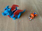 Paw Patrol Rescue Knights met Zuma en draak Ruby, Kinderen en Baby's, Ophalen of Verzenden, Zo goed als nieuw