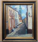 Jan CLAES, geanimeerd straatje, Enlèvement ou Envoi