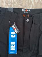 Herock werkbroek nieuw, Kleding | Heren, Ophalen, Zwart, Nieuw, Overige maten