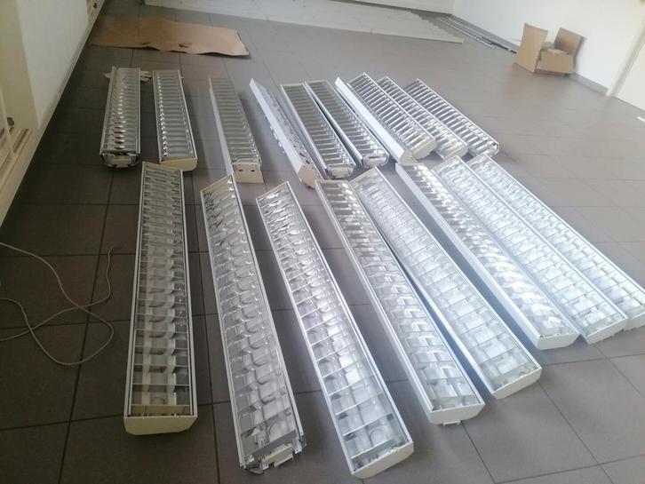 TL armaturen Lite-Licht., Doe-het-zelf en Bouw, Bouwverlichting, Zo goed als nieuw, Armatuur, Ophalen