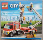 Lego City 60111 Brandweer hulpvoertuig, Comme neuf, Ensemble complet, Enlèvement, Lego