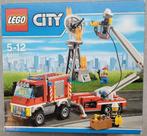 Lego City 60111 Brandweer hulpvoertuig, Ophalen, Zo goed als nieuw, Complete set, Lego