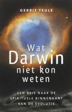 Wat Darwin Niet Kon Weten, Gerrit Teule, Enlèvement ou Envoi, Comme neuf