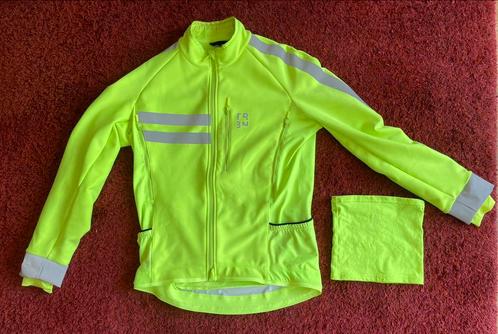 Herenfietsjack maat L, Fietsen en Brommers, Fietsaccessoires | Fietskleding, L, Ophalen of Verzenden