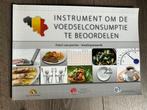 Instrument om de voedselconsumptie te beoordelen, Ophalen of Verzenden, Zo goed als nieuw