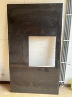 Keukentoog met stenen werkblad, Ophalen, Gebruikt, Zwart