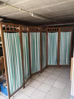 3m/1,70m. paravent très solide très bon état bois en chêne,, Huis en Inrichting, Ophalen, Gebruikt
