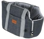 Hondendraagtas Linnenlook Grijs 46cm, Ophalen, Nieuw