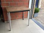 Kleine retro keukentafel., Ophalen, Gebruikt