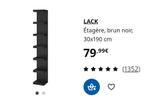 Etagere IKEA Lack, Huis en Inrichting, Ophalen, Zo goed als nieuw
