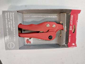 2 buisscharen, waarvan 1 ROTHENBERGER ROCUT 32S beschikbaar voor biedingen