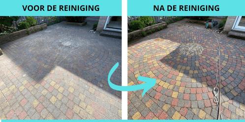 Reinigen van tegels en meer!!, Tuin en Terras, Tegels en Klinkers, Zo goed als nieuw, Ophalen