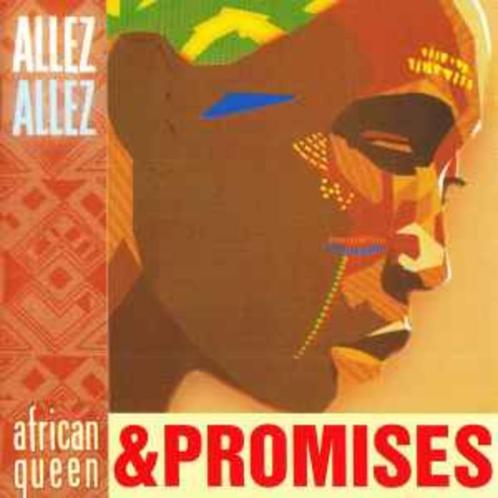 CD-  Allez Allez ‎– African Queen & Promises, CD & DVD, CD | Rock, Enlèvement ou Envoi