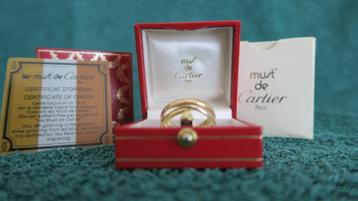 Cartier herenring 18K  beschikbaar voor biedingen