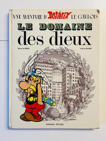 BD Asterix the Domain of the Gods - 1971 - Goede staat!