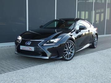 Lexus Rc 300h F-SPORT LINE *FULL OPTION* LEDER DODEHOEK, Autos, Cuir, 116 g/km, Achat, Entreprise