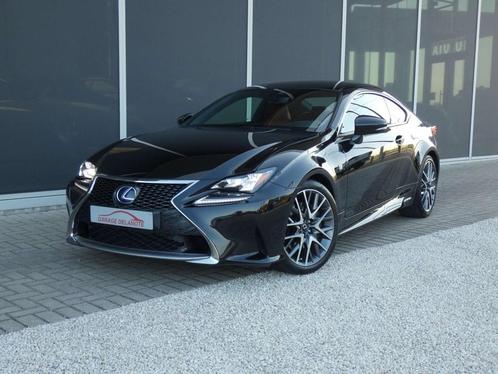 Lexus Rc 300h F-SPORT LINE *FULL OPTION* LEDER DODEHOEK, Auto's, Lexus, Bedrijf, Te koop, RC, ABS, Achteruitrijcamera, Adaptieve lichten